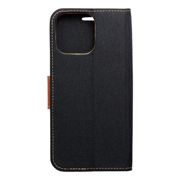 Kabura CANVAS Book do IPHONE 16 Pro Max czarny