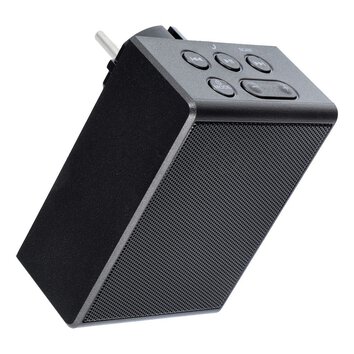 RADIO FM BS-817 B wywietlacz cyfrowy LED czarne ART funkcja bluetooth