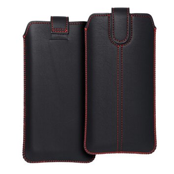 Futera Uniwersalny Ultra Slim M4- do Iphone 13 MINI / 12 MINI /6/7/8 / Samsung i9500 Galaxy S4/Galaxy A3 czarny