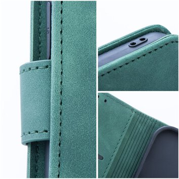 Kabura TENDER Book do IPHONE 13 zielony