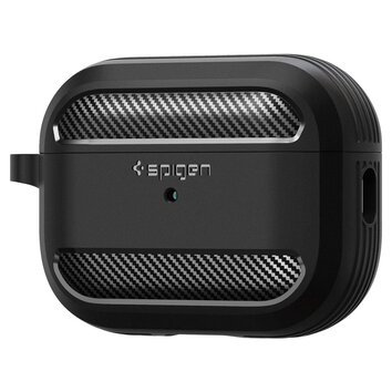 SPIGEN RUGGED ARMOR APPLE AIRPODS PRO 1 / 2 MATTE BLACK SPIGEN RUGGED ARMOR APPLE AIRPODS PRO 1 / 2 MATTE BLACK