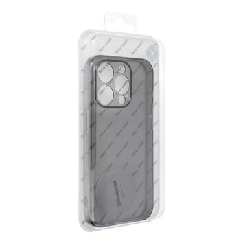 Futera 1,5mm BOX PREMIUM do IPHONE 12 PRO czarny transparent