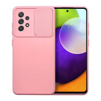 Futera SLIDE do SAMSUNG A52 5G / A52 LTE ( 4G ) / A52S jasnorowy