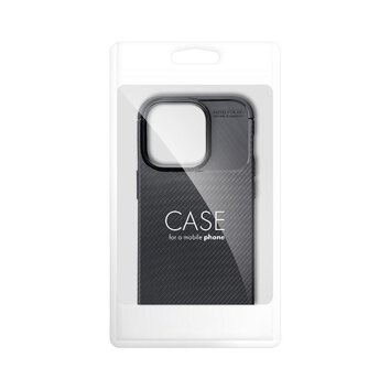 Futera CARBON PREMIUM do IPHONE 12 Pro Max czarny