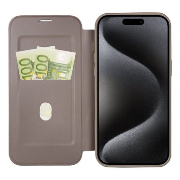 Kabura Smart Mag do IPHONE 15 PRO MAX kompatybilny z MagSafe tytanowy