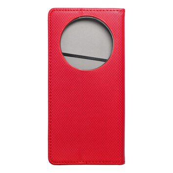 Kabura Smart Case book do HONOR Magic 5 Lite czerwony