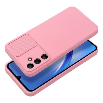 Futera SLIDE do SAMSUNG A34 5G jasnorowy