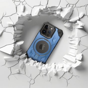 Futera Armor Mag Cover kompatybilny z MagSafe do IPHONE 15 PLUS niebieski