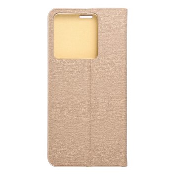 Kabura LUNA Book Gold do XIAOMI Redmi NOTE 13 PRO 5G zoty