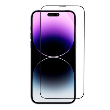 5D Full Glue Tempered Glass - do iPhone Xs / 11 Pro czarny + aplikator