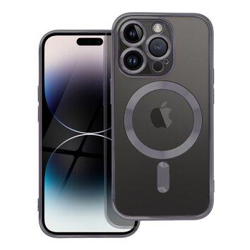 Futera Electro Mag Cover kompatybilny z MagSafe do IPHONE 14 PRO czarny