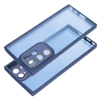 Futera VARIETE do SAMSUNG S22 Ultra granatowy