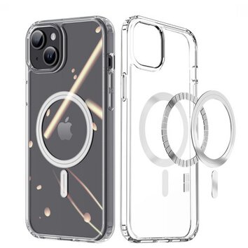 DUX DUCIS futera CLIN MAG kompatybilny z MagSafe do IPHONE 15 Plus transparentny