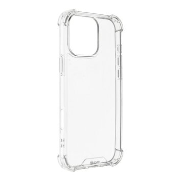 ROAR futerał ARMOR JELLY do IPHONE 16 Pro Max transparentny