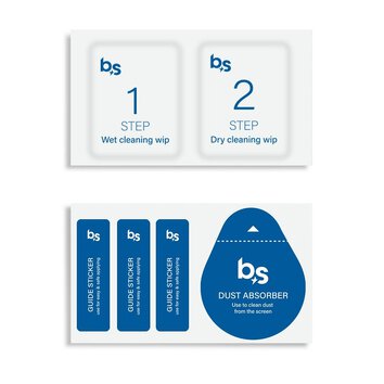 Szkło hartowane Blue Star 5D - do Honor 200 - czarny