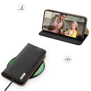 DUX DUCIS kabura HIVO do SAMSUNG S23 Plus czarna