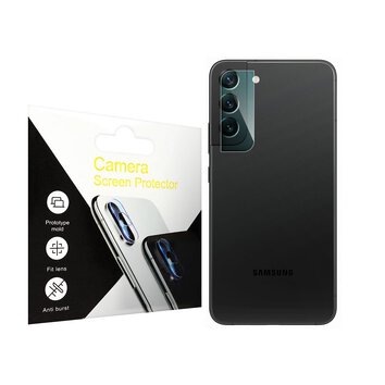 Szko hartowane Tempered Glass Camera Cover - do Samsung S22
