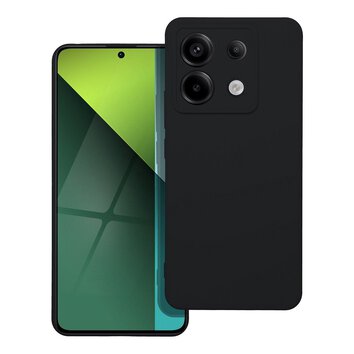 Futera SILICONE do XIAOMI Redmi NOTE 13 PRO 5G czarny