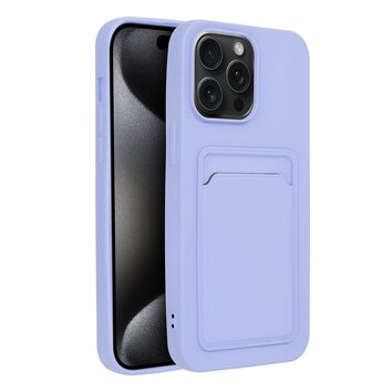 Futera CARD CASE do IPHONE 15 PRO MAX fioletowy