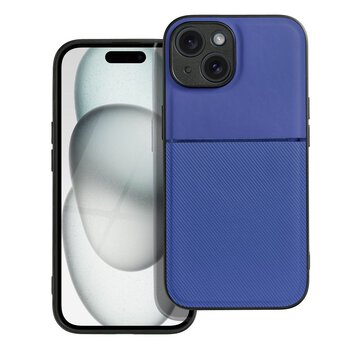 Futera NOBLE do IPHONE 15 niebieski