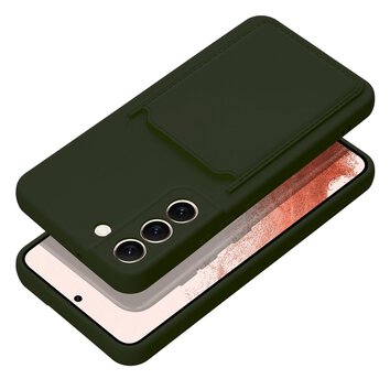 Futera CARD CASE do SAMSUNG A35 5G zielony