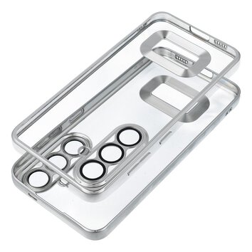 Futera GLAM do XIAOMI REDMI NOTE 13 5G srebrny