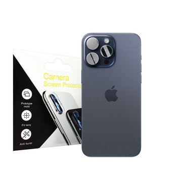 Szko hartowane Tempered Glass Camera Cover - do iPhone 15 Pro Max