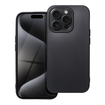 Futera SOFT do IPHONE 15 PRO czarny
