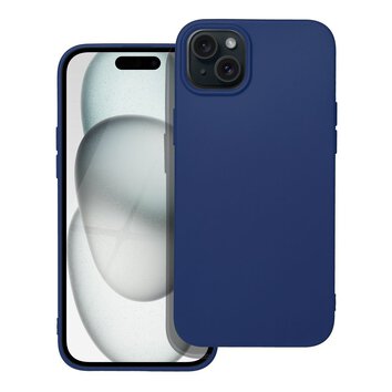 Futera SOFT do IPHONE 15 PLUS ciemny niebieski