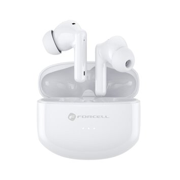 FORCELL F-AUDIO suchawki bezprzewodowe / bluetooth stereo TWS CLEAR Sound biae