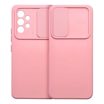 Futera SLIDE do SAMSUNG A15 5G / A15 4G jasnorowy
