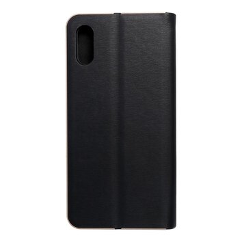 Kabura LUNA Book Gold do XIAOMI Redmi 9AT / Redmi 9A czarny