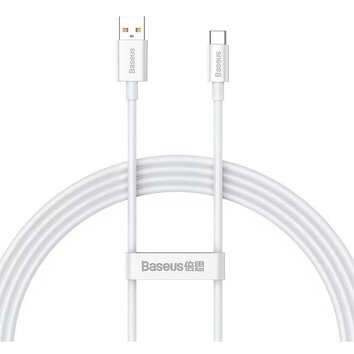BASEUS kabel USB A do Typ C PD 6A 100W P10320102214-02 1,5 m biay