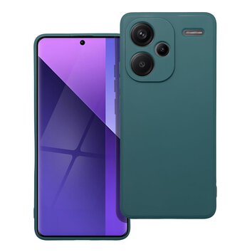 Futera MATT do XIAOMI Redmi NOTE 13 PRO+ 5G ciemnozielony
