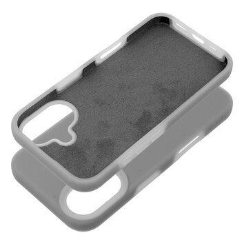 Futerał CANDY CASE do IPHONE 16 szary