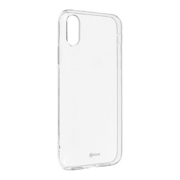 Futerał Jelly Roar - do iPhone XR transparentny