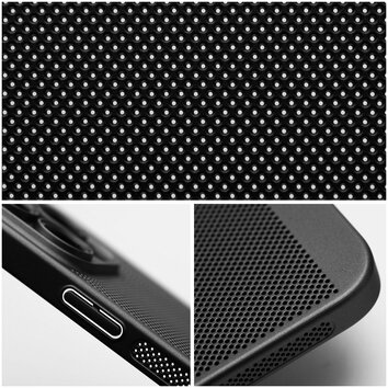 Futera BREEZY do SAMSUNG A52 5G / A52 LTE ( 4G ) / A52s 5G czarny
