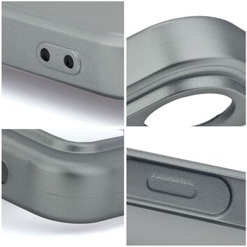 Futera METALLIC do XIAOMI Redmi 10C szary