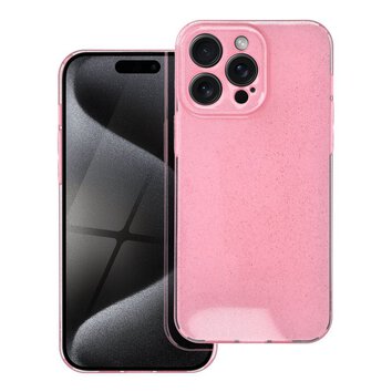 Futera CLEAR CASE 2mm BLINK do IPHONE 15 PRO MAX rowy