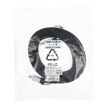 Kabel HDMI - HDMI High Speed HDMI wer. 2.0 długość 3m