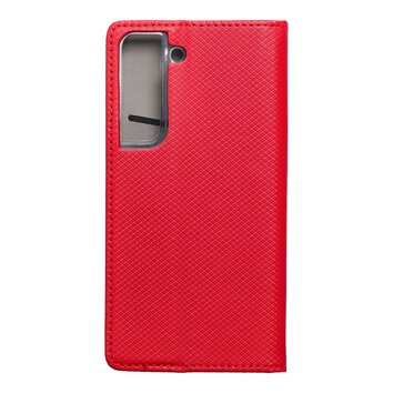 Kabura Smart Case book do SAMSUNG S22 czerwony