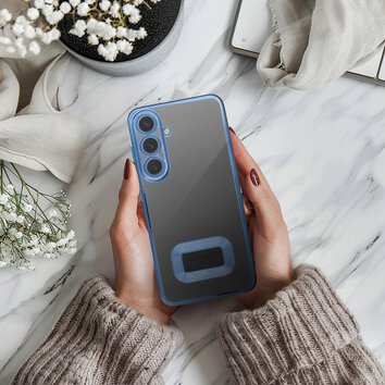 Futerał GLAM do SAMSUNG A16 5G niebieski