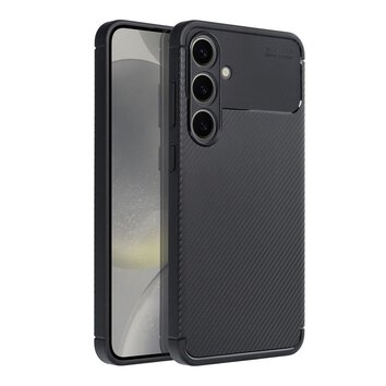 Futera CARBON PREMIUM do SAMSUNG S24 PLUS czarny
