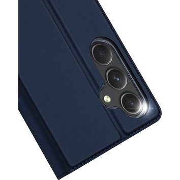 DUX DUCIS kabura SKIN PRO do SAMSUNG A35 niebieska
