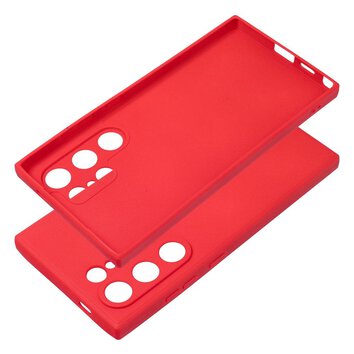 Futera SOFT do SAMSUNG Galaxy S24 Ultra czerwony