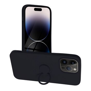 Futera SILICONE RING do IPHONE 14 PRO MAX czarny