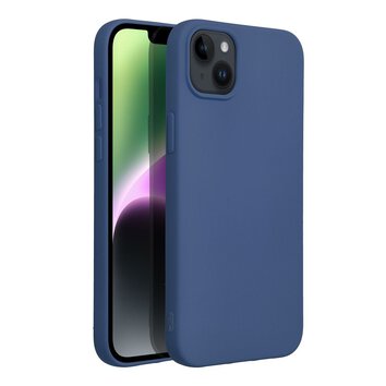 Futera SILICONE do IPHONE 14 PLUS niebieski