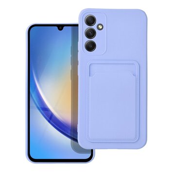 Futera CARD CASE do SAMSUNG A34 5G fioletowy