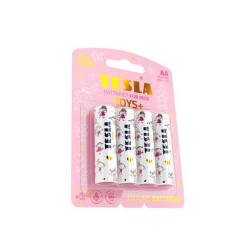 TESLA bateria alkaliczna R6 (AA) TOYS+ GIRL [4x120] 4 szt