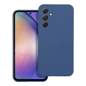 Futera SILICONE do SAMSUNG A54 5G niebieski